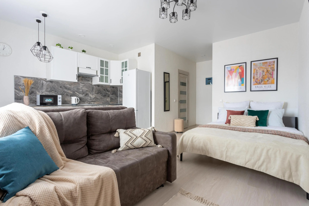 Фотография квартиры Квартира Уютная Студия в Жк Видинеевский