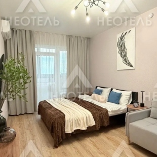 Фотография квартиры Квартира Неотель рядом с ВГТУ, Цирком, Воронеж-сити