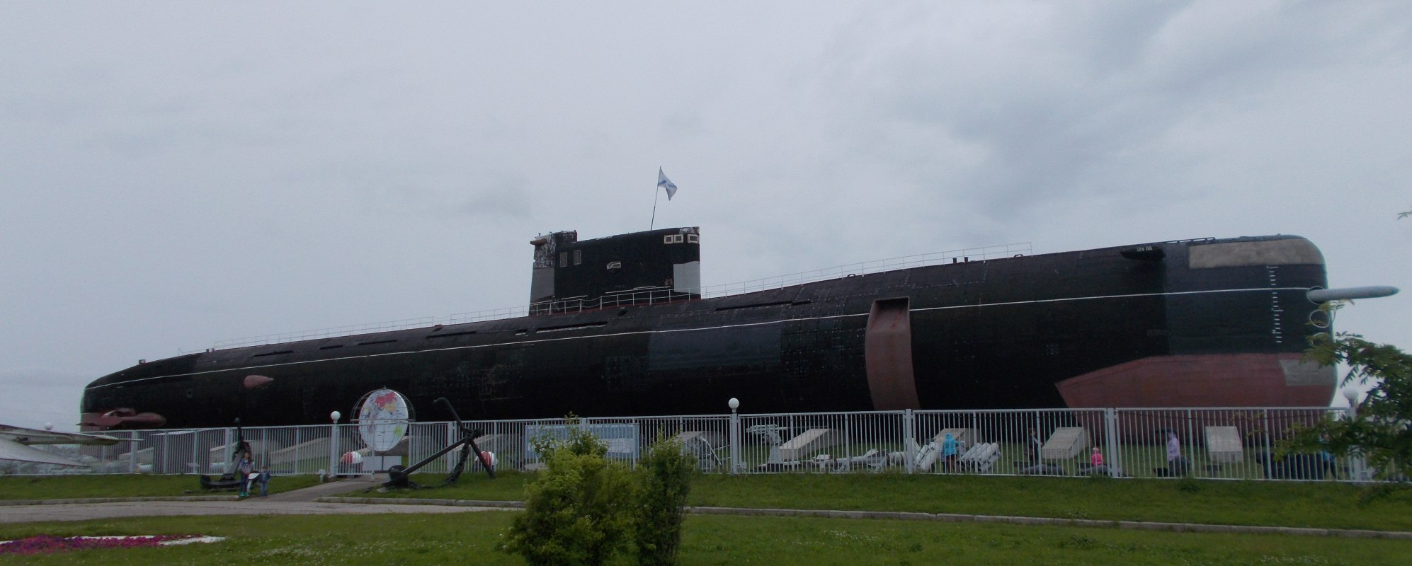 Подводная лодка Б-307