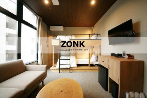 Фотография гостиницы ZONK Tenjin Watanabedori