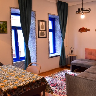 Фотография квартиры Квартира Дом библиотекаря с балконом