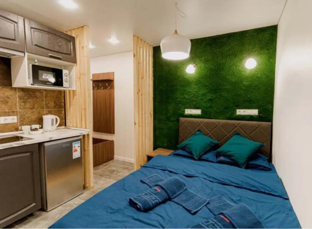 Фотография квартиры Апартаменты Стандартные с Современным Ремонтом на Курчатова