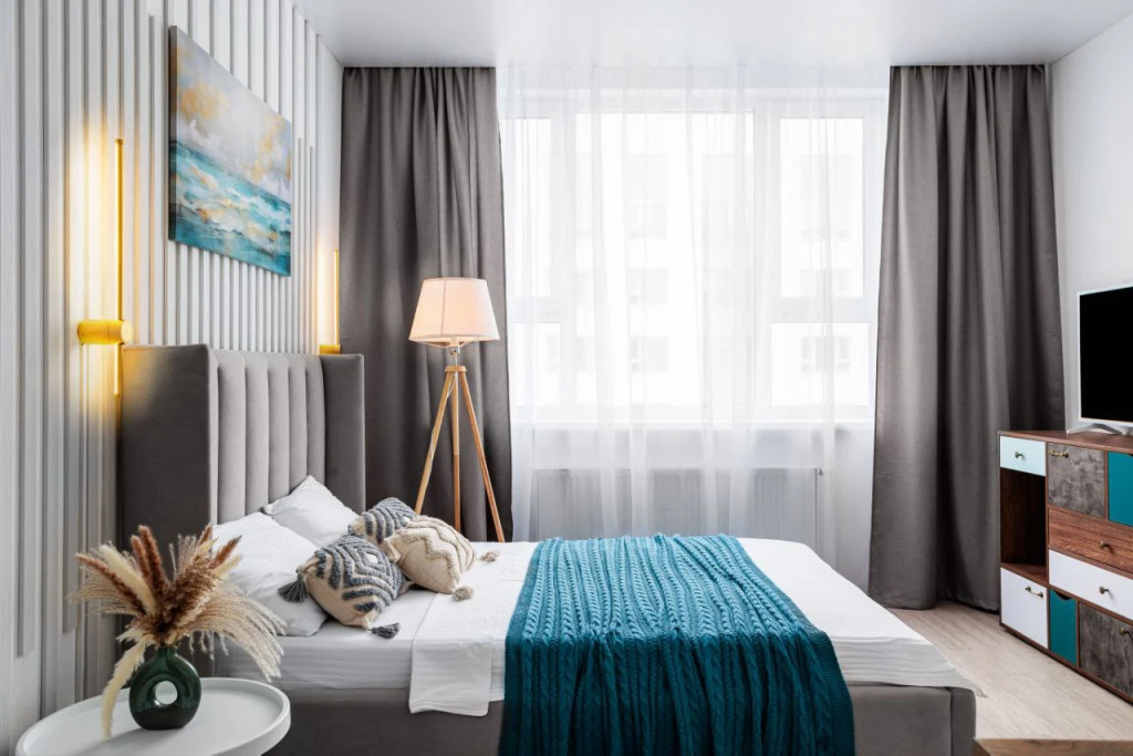 Фотография квартиры Квартира на высоком этаже