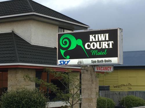 Фотография мотеля Kiwi Court Motel