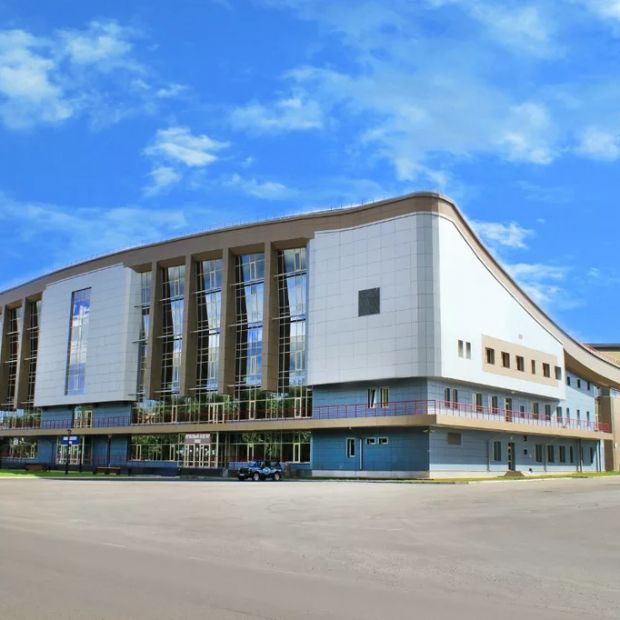 Фотография достопримечательности Дворец спорта Ермак