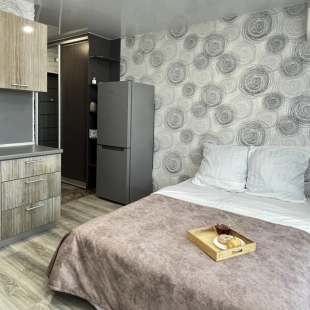 Фотография квартиры Квартира KiraLive в ЖК Москва Градъ - уютная студия