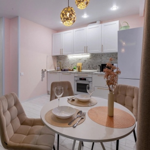 Фотография квартиры Квартира Дизайнерская студия в географическом центре на Московском шоссе 29