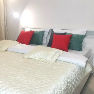 Фотография квартиры Квартира Однокомнатная с Большой Кроватью