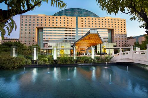 Фотография гостиницы Kempinski Hotel Beijing Lufthansa Centre