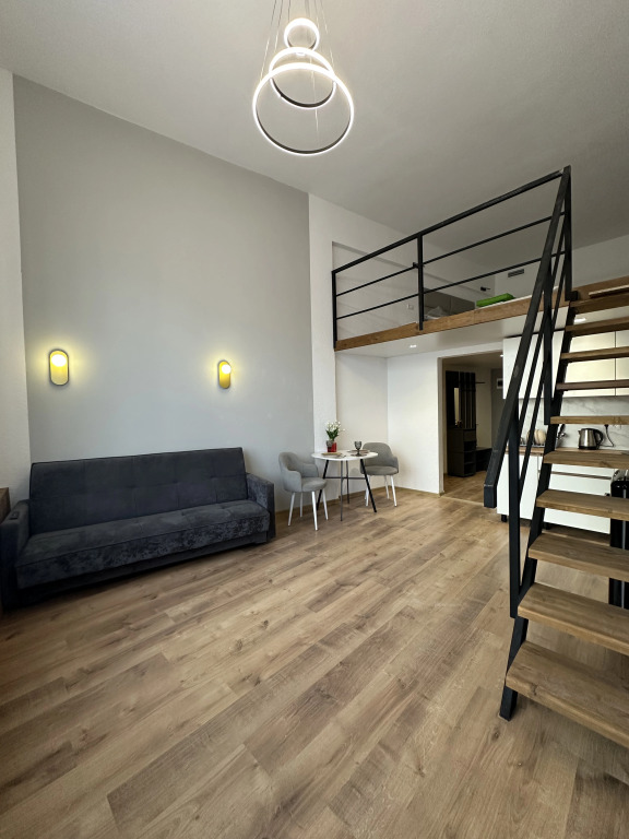 Фотография квартиры Апартаменты двухуровневые 45м рядом с центром