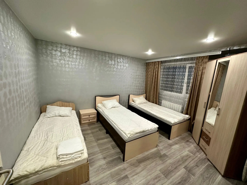 Фотография квартиры Апартаменты Двухкомнатные Ужурская День & Ночь  2