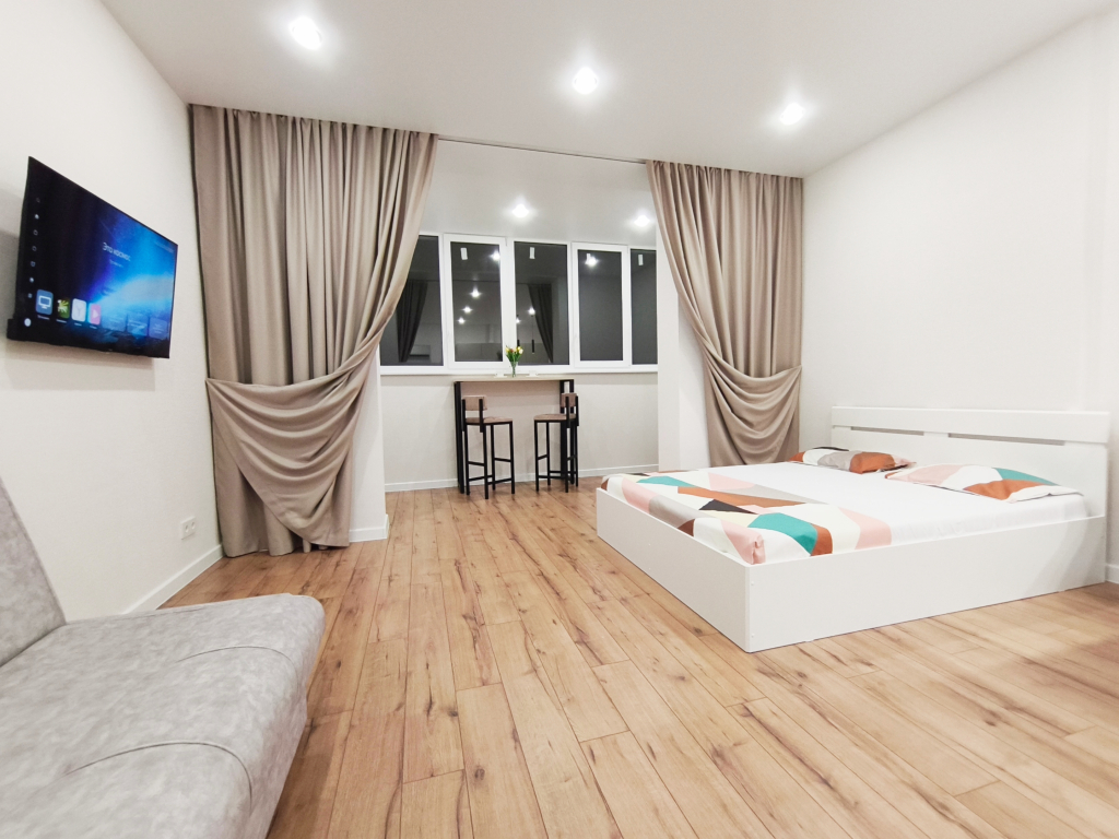 Фотография квартиры Апартаменты KvartirkaPlaZa на улице Победы