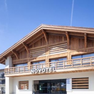 Фотография гостиницы Novotel Megève Mont-Blanc