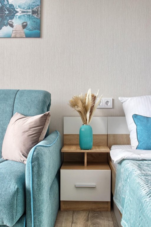 Фотография квартиры MyHome YourHome (МайХоум ЙоХоум) на проспекте Обуховской Обороны