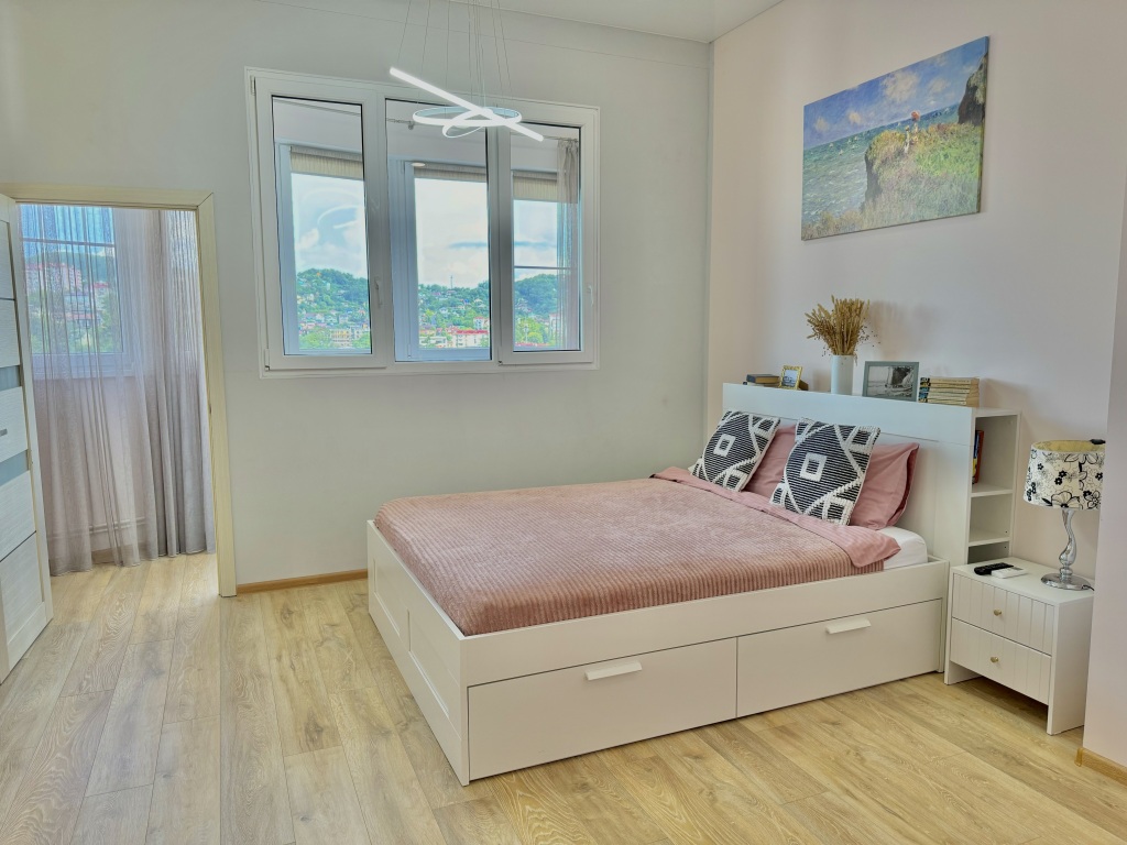 Фотография квартиры Квартира площадью 77 кв.м в самом центре города в новом доме на Карла Маркса 5