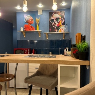 Фотография квартиры Апартаменты Стильная Видовая Студия ЖК Елецкий