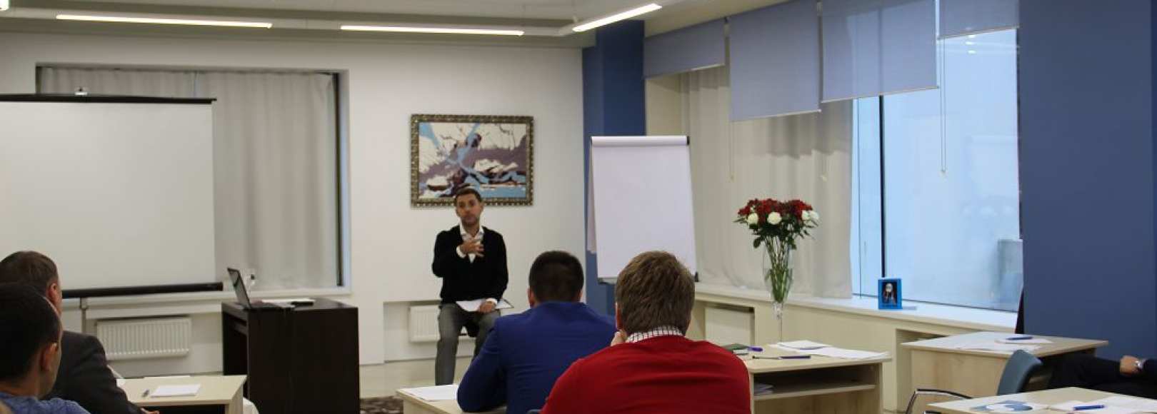 Фотография конференц-зала Центр бизнеса Ниотан