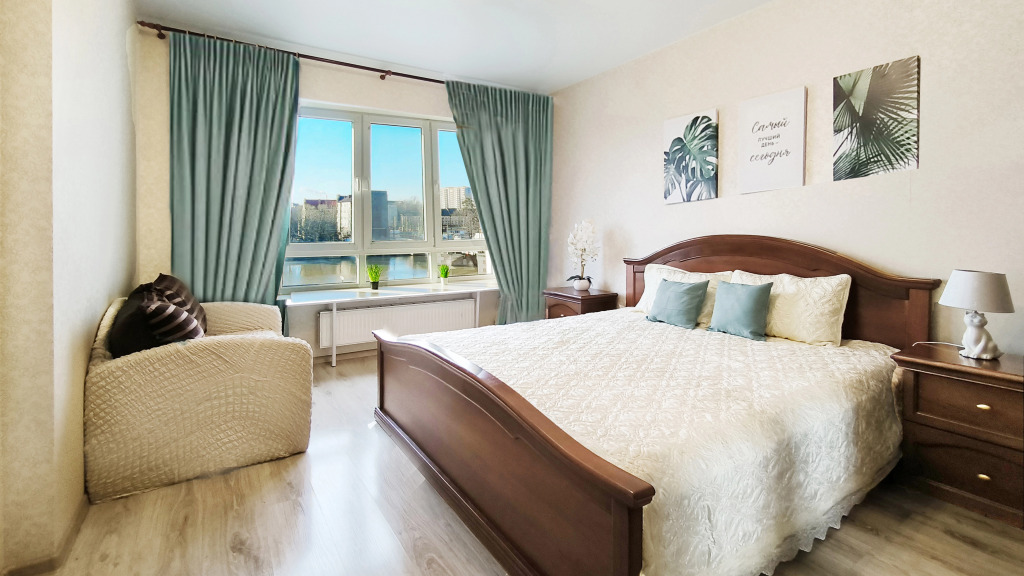 Фотография квартиры Апартаменты Рыбная Деревня Вид на Реку Между Двух Мостов