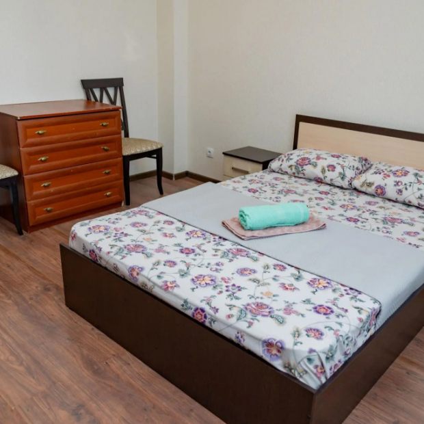 Фотографии квартиры 
            Апартаменты Домино на улице Ледовая