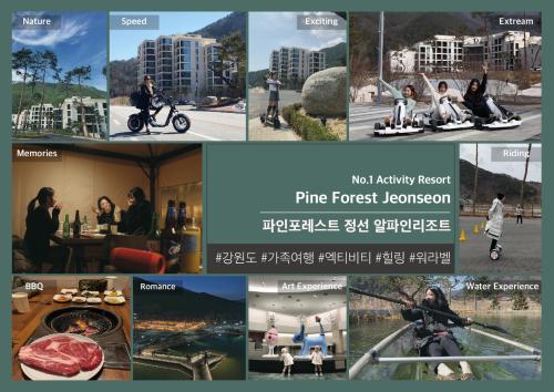 Фотография гостиницы Pine Forest Jeongseon Alpine Resort