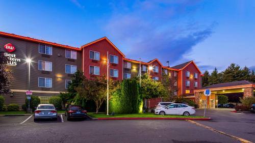 Фотография гостиницы Best Western PLUS Vancouver Mall Drive