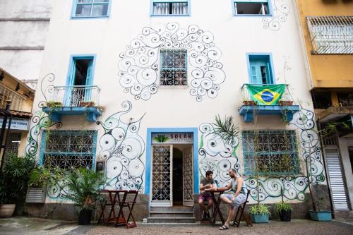 Фотография хостела Solar Hostel Beach Copacabana
