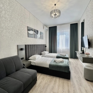 Фотография квартиры Квартира Однокомнатный Люкс в Курортном Парке