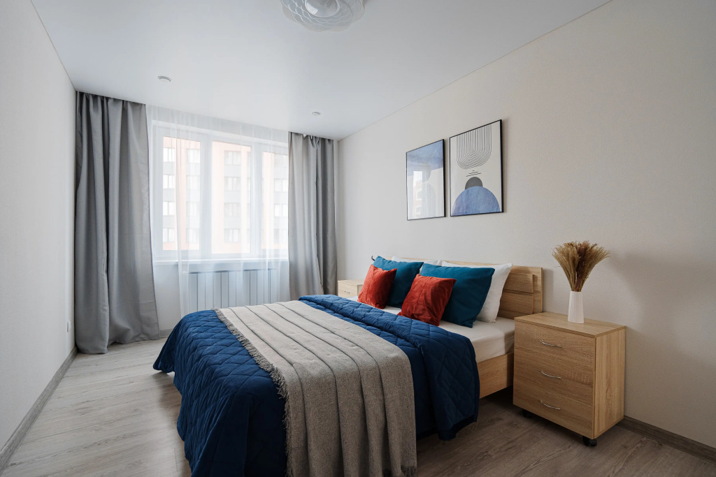 Фотография квартиры Апартаменты Комфорт Класса на 12м Этаже