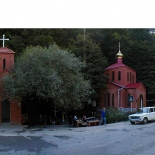 Фотография достопримечательности Целебные источники Святая Ручка