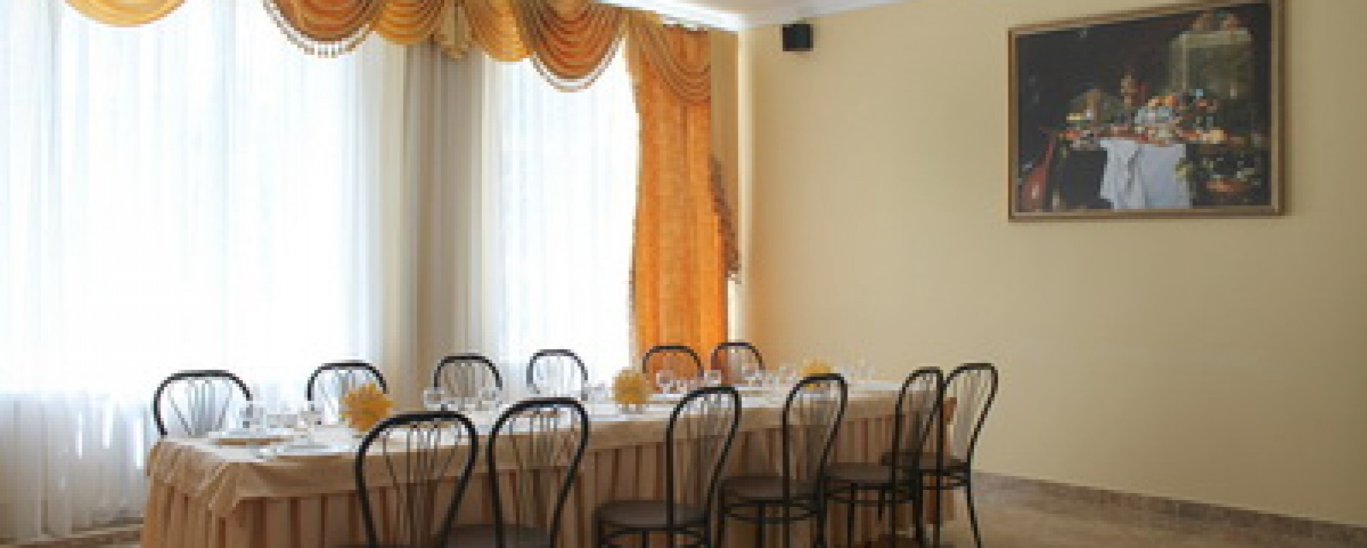 Фотографии банкетного зала Прометей