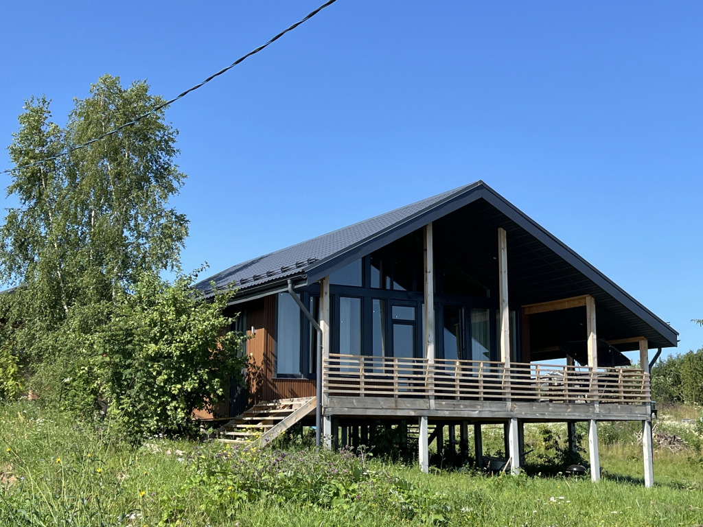 Фотография Коттеджа Частный дом уютный у реки