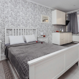 Фотография квартиры Апартаменты Солнечная студия со своим двориком