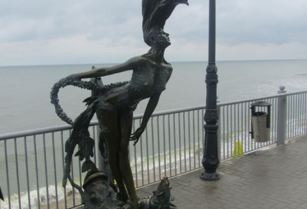 Фотография достопримечательности Скульптура Русалка