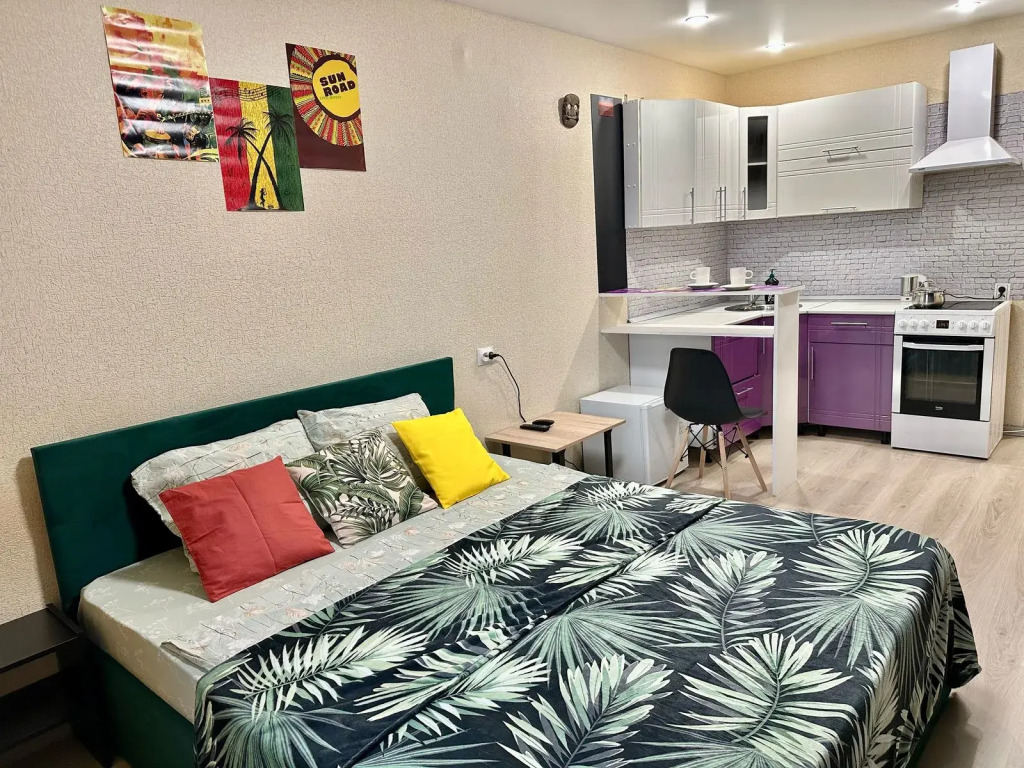 Фотография квартиры Квартира Студия Регги в ЖК Малахит