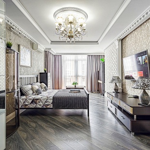 Фотография квартиры Квартира Премиум евро-2-ком. с шикарным видом на реку и горы