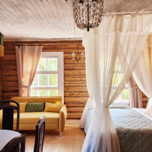 Фотография Коттеджа Частный Дом Алая Дача с Банькой