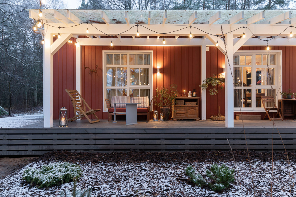 Фотография Коттеджа Частный дом Хюгге Эйнари