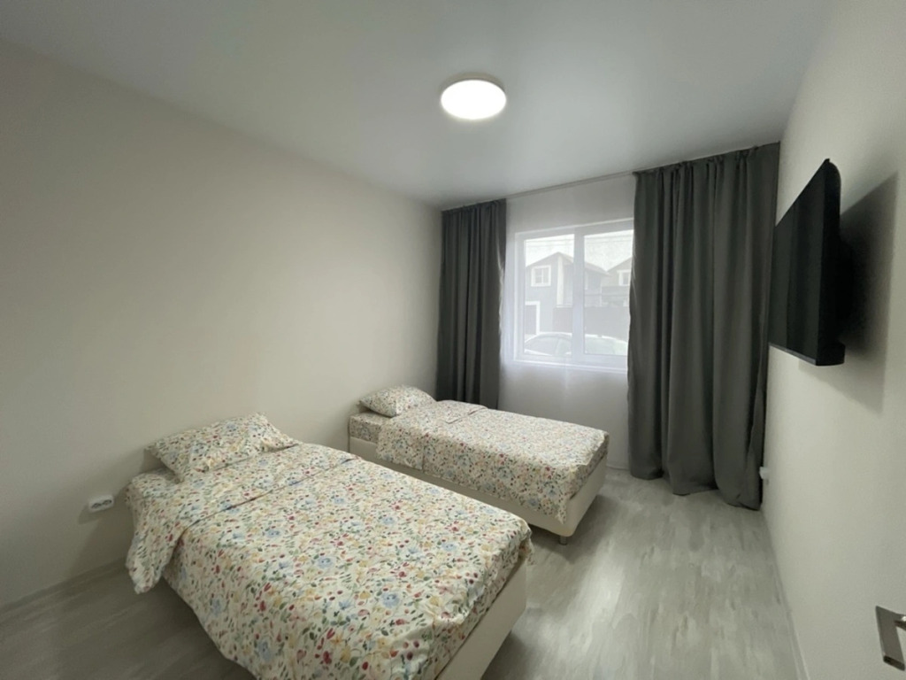 Фотография квартиры Апартаменты Вместительные Двухкомнатные  №1  в Новом Доме для Проживания от 1 до 4 Человек