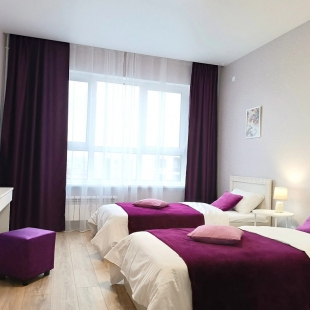 Фотография квартиры Апартаменты Berry двушка в центре Левого берега