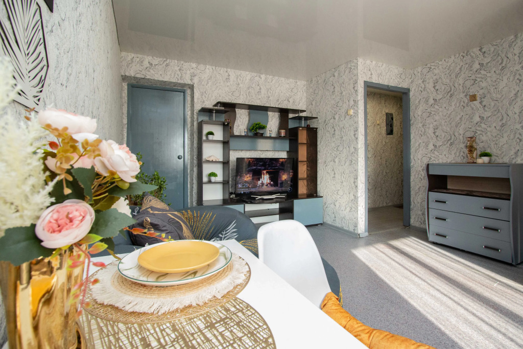 Фотография квартиры Апартаменты Двухкомнатные Рядом с Вокзалом