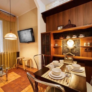 Фотография квартиры Квартира двухкомнатная просторная на Толстого 139 от Горницы