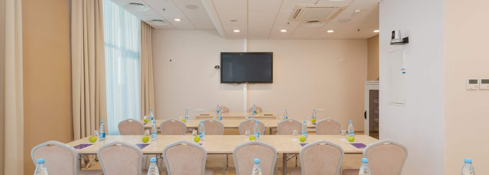 Фотография конференц-зала Конференц-залы Инсбрук, Осло и Шамони