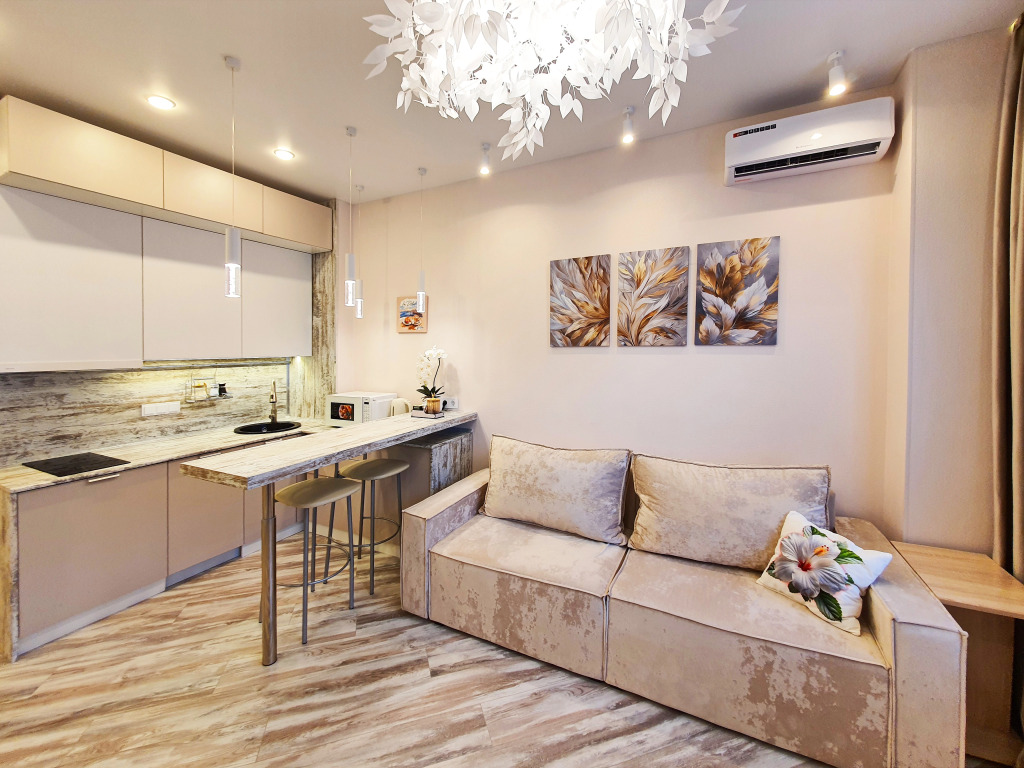 Фотография квартиры Квартира Уютная стильная квартира рядом с вокзалом