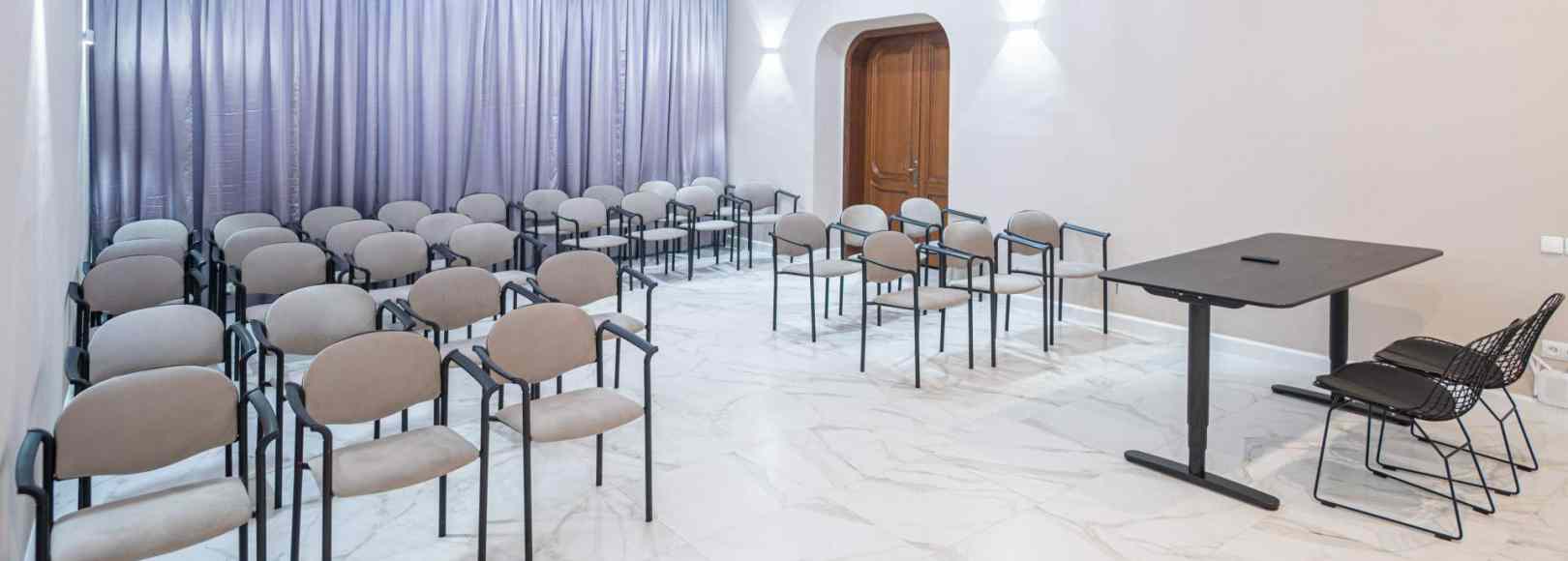 Фотография конференц-зала Малый конференц-зал Словакия