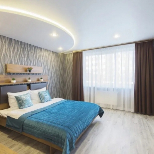 Фотография квартиры Квартира Стильная Kravc Group в ЖК Паруса