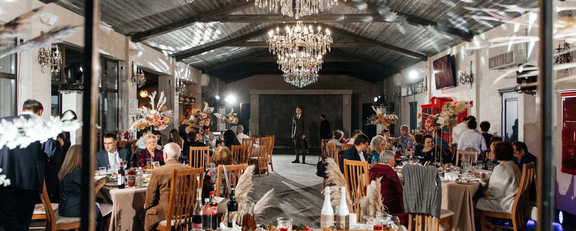 Фотографии банкетного зала Авангард