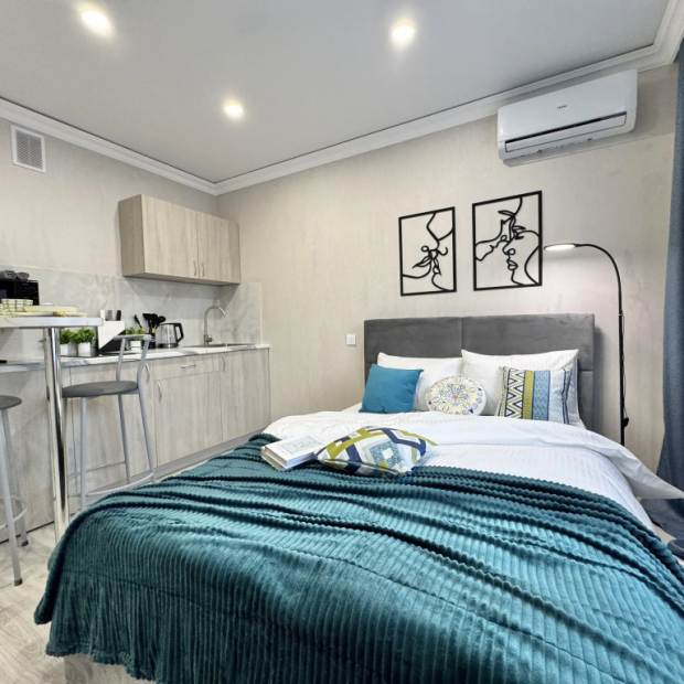 Фотографии квартиры 
            Апартаменты VEGAS Бурнаковская 111