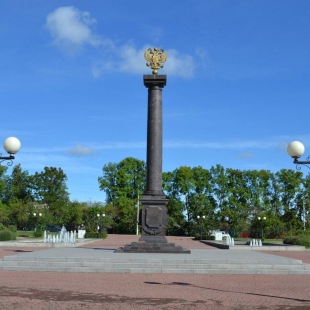 Фотография памятника Стела Город воинской славы