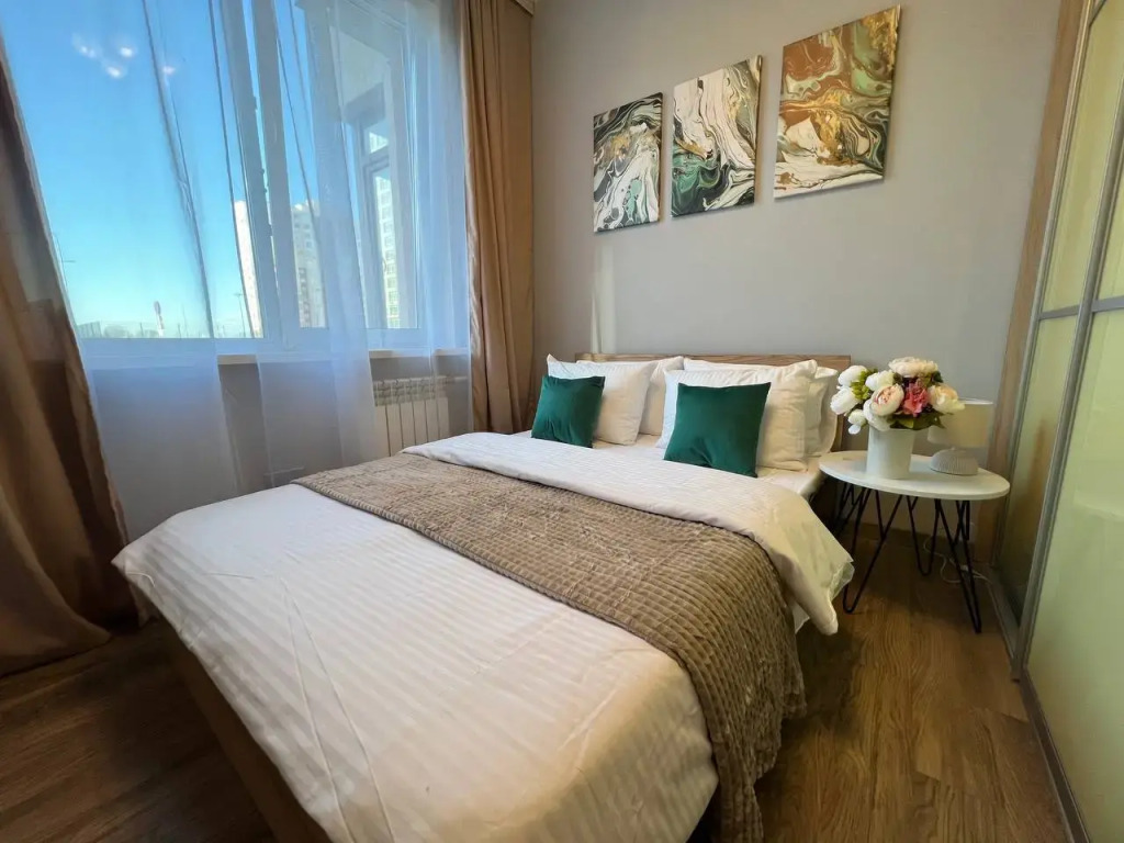 Фотография квартиры Апартаменты Евродвушка СИБИРЬ HOUSE новый дом