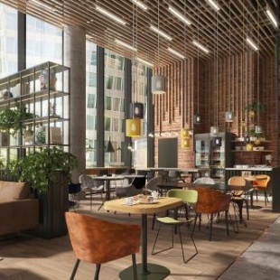 Фотография гостиницы Holiday Inn Express - Warsaw - The HUB, an IHG Hotel